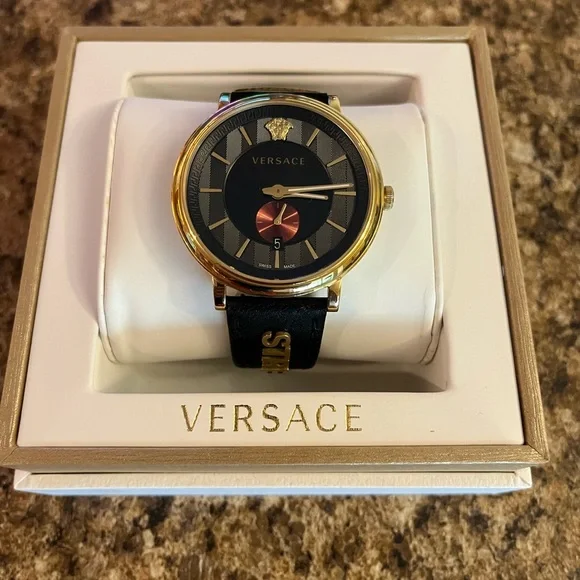 Men’s 42mm Versace watch